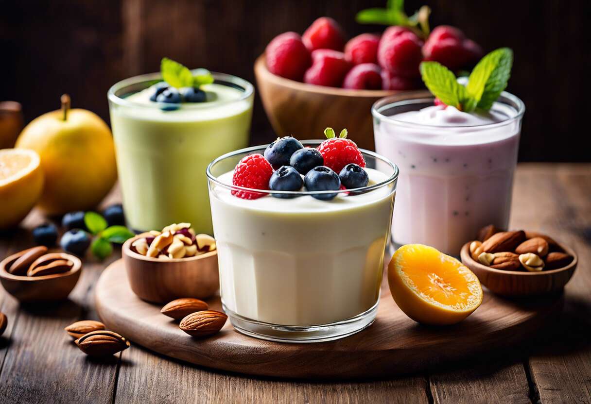 Yaourts sans lactose : quelles options savoureuses choisir ?