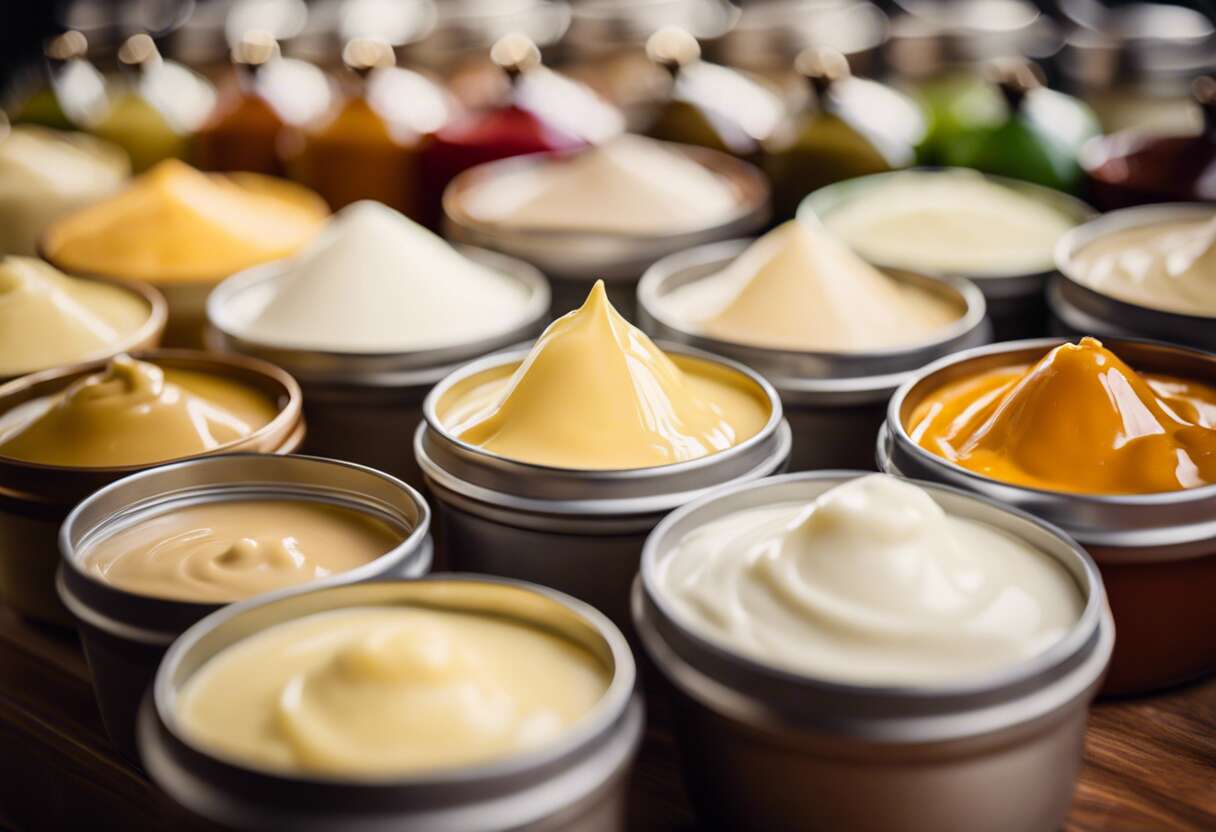 Sélection des crèmes pour réussir ses sauces