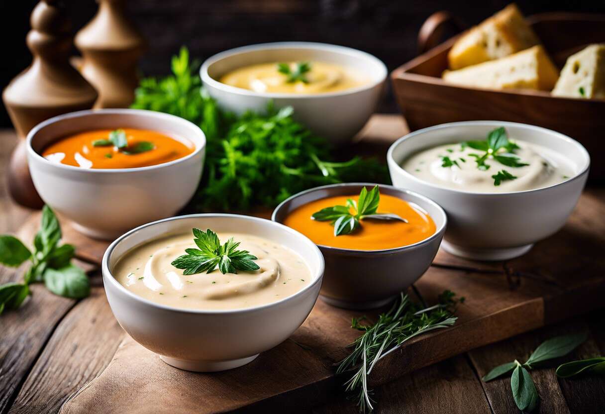 Les étapes clés pour une sauce à la crème onctueuse