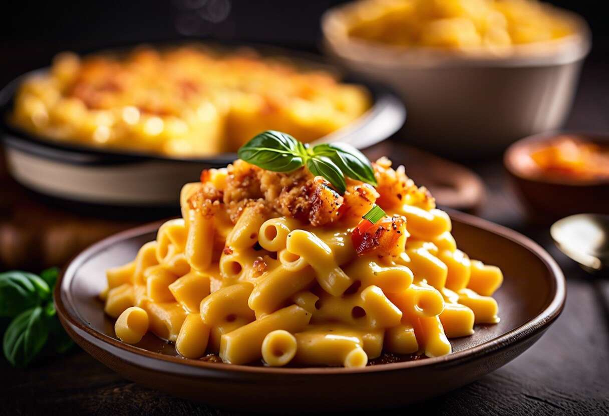 Mac and cheese : l'art de personnaliser un classique américain