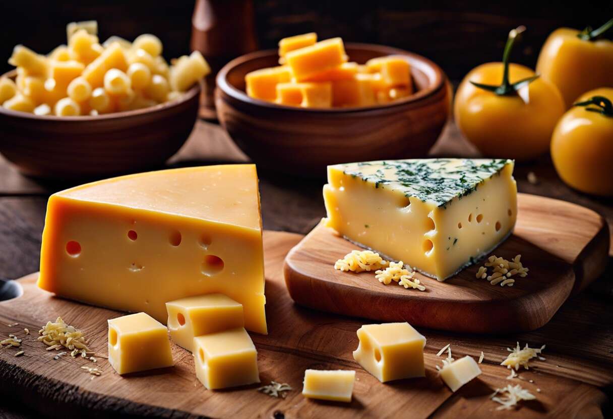 Choisir le fromage parfait pour un mac and cheese crémeux