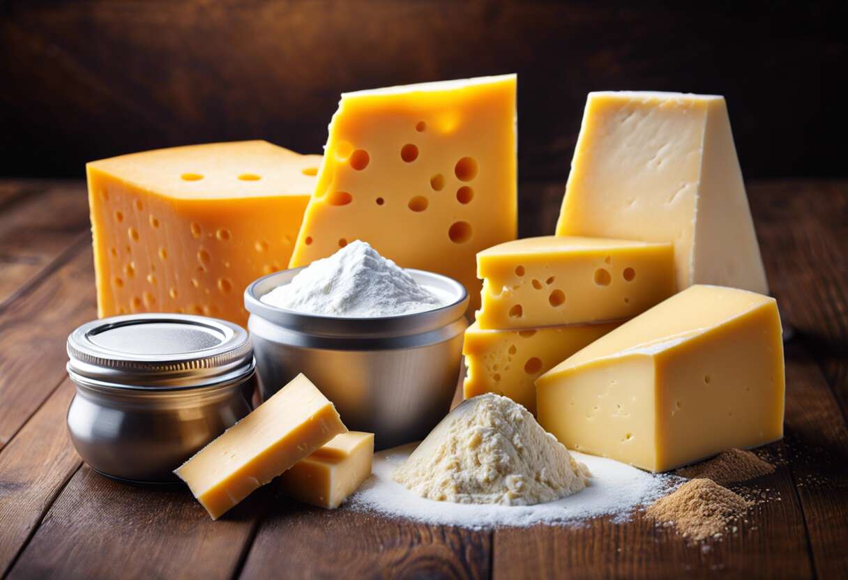 Les formes commercialisées de lactosérum : poudres, isolats et autres dérivés