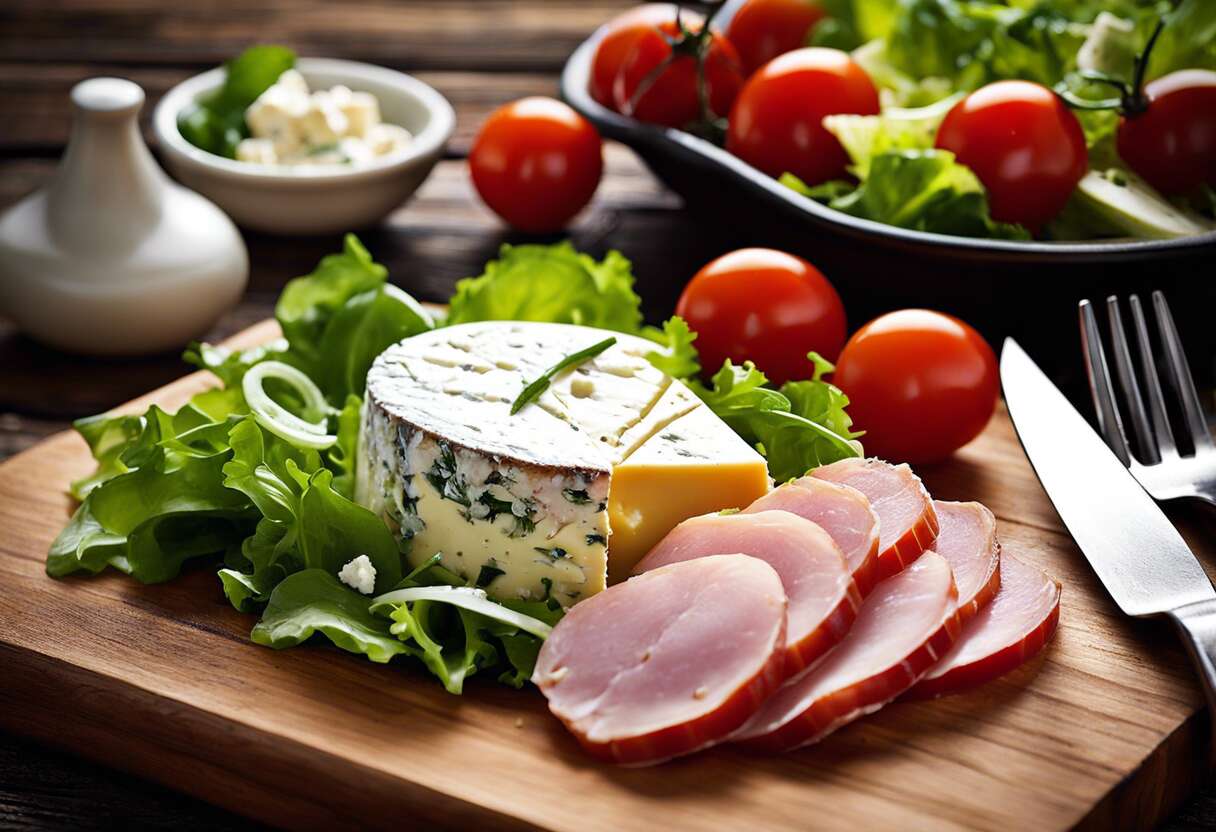 Recettes légères avec du fromage allégé pour un repas équilibré