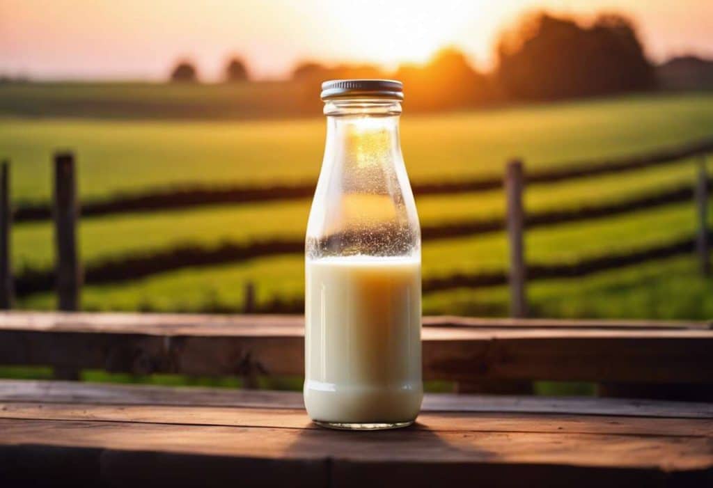 Décryptage des étiquettes : comprendre les valeurs nutritionnelles du lait