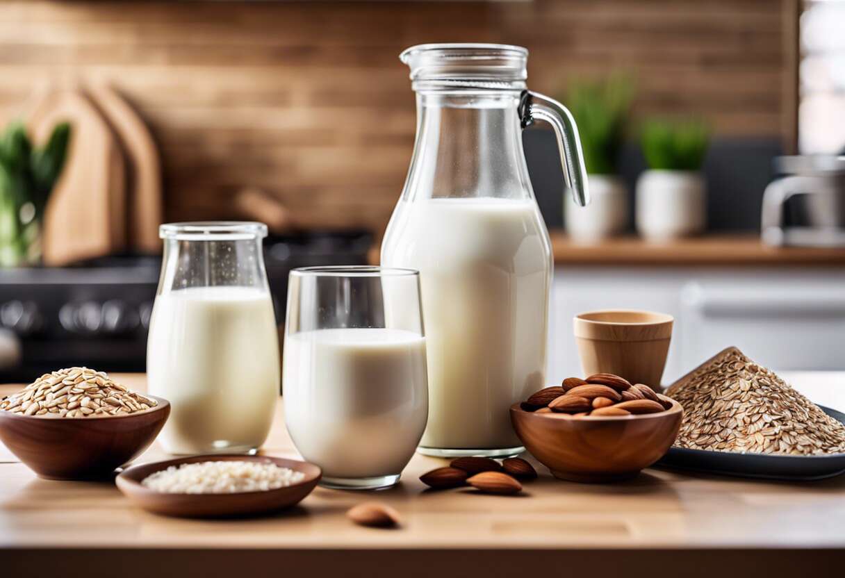 Choisir son lait végétal : santé, goût et modes de consommation adaptés
