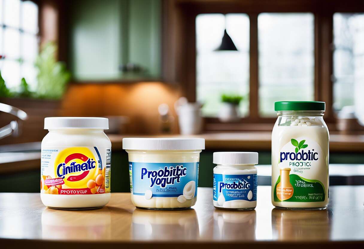 Yaourt probiotique contre antibiotiques : un allié pour la flore intestinale ?