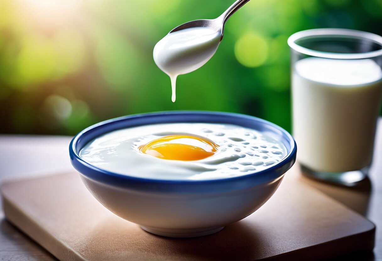 Le rôle des yaourts probiotiques dans la gestion de la flore intestinale