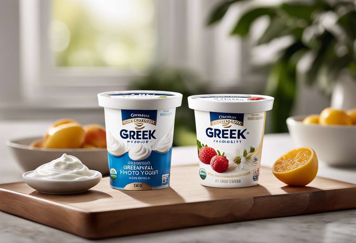 Qu'est-ce que le yaourt grec et en quoi diffère-t-il du yaourt classique ?