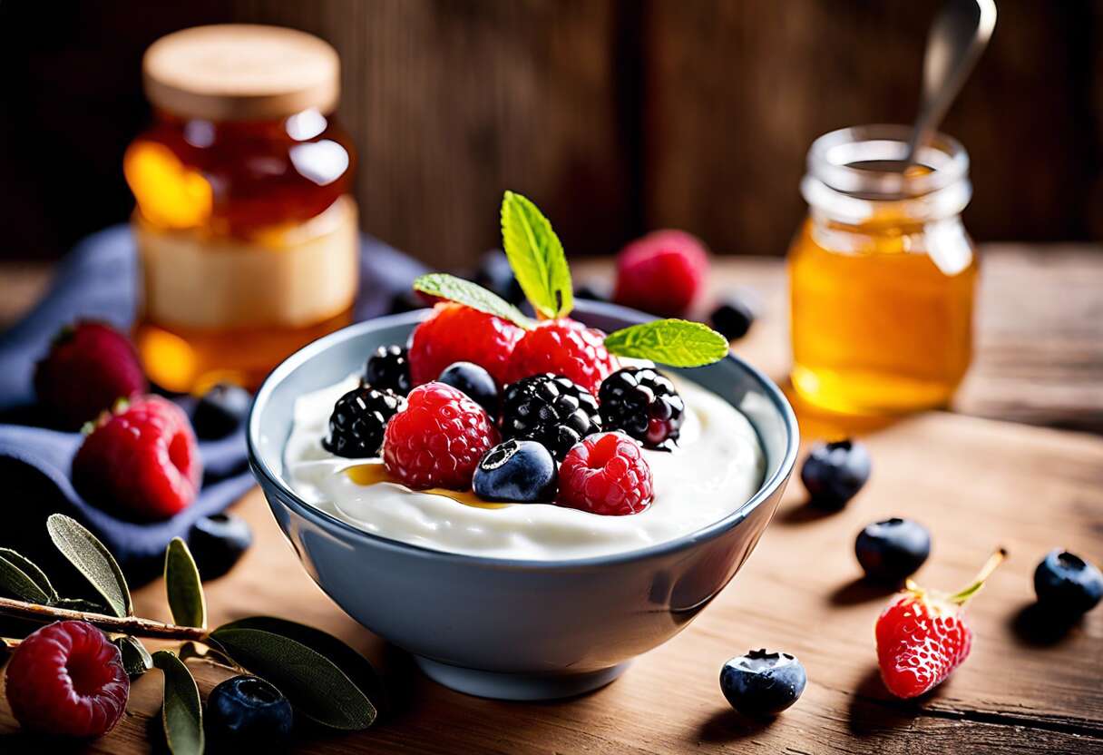 Conseils pour intégrer le yaourt grec dans votre alimentation quotidienne