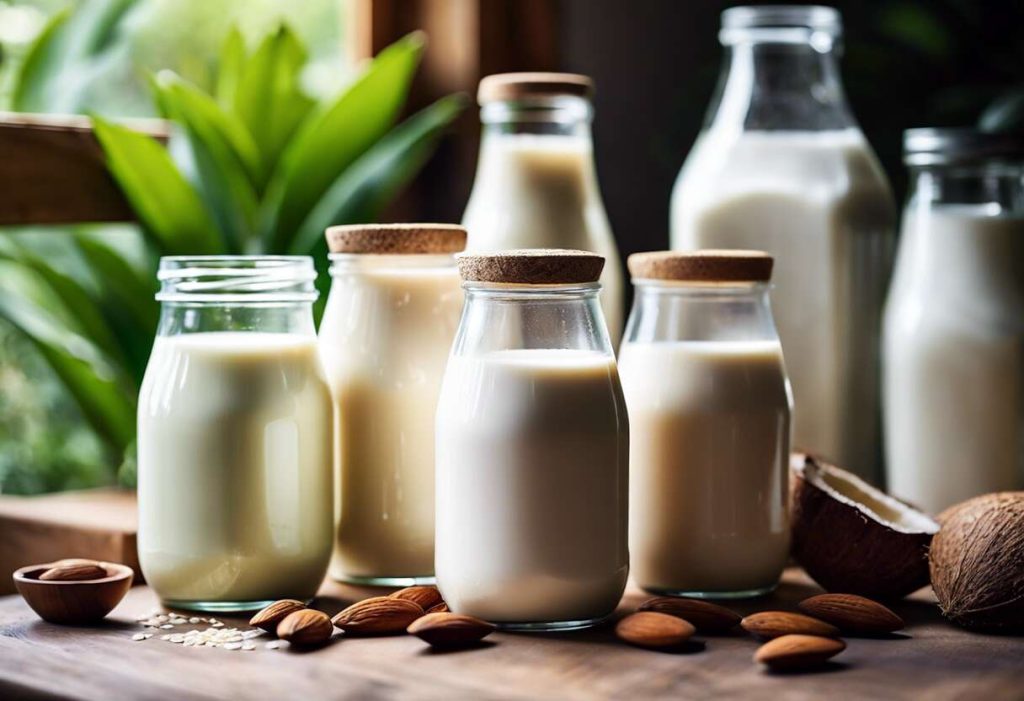 La place du lait dans un régime végétalien : alternatives possibles