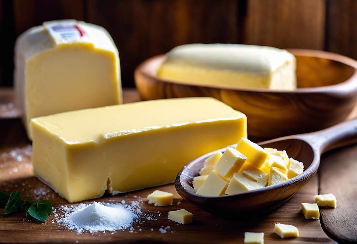 Beurre salé vs beurre doux : différences de conservation