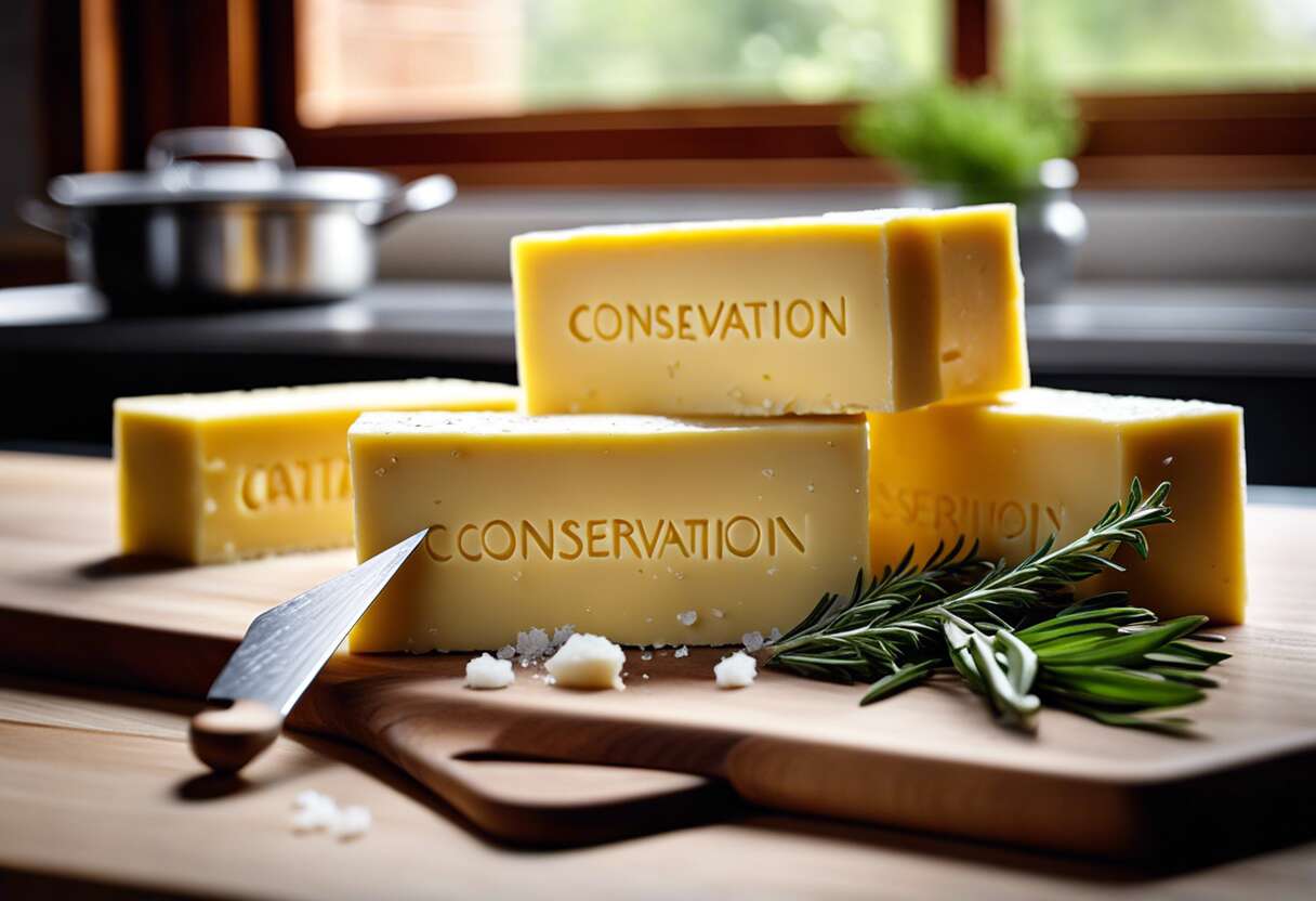 Comment stocker le beurre pour garantir sa fraîcheur ?