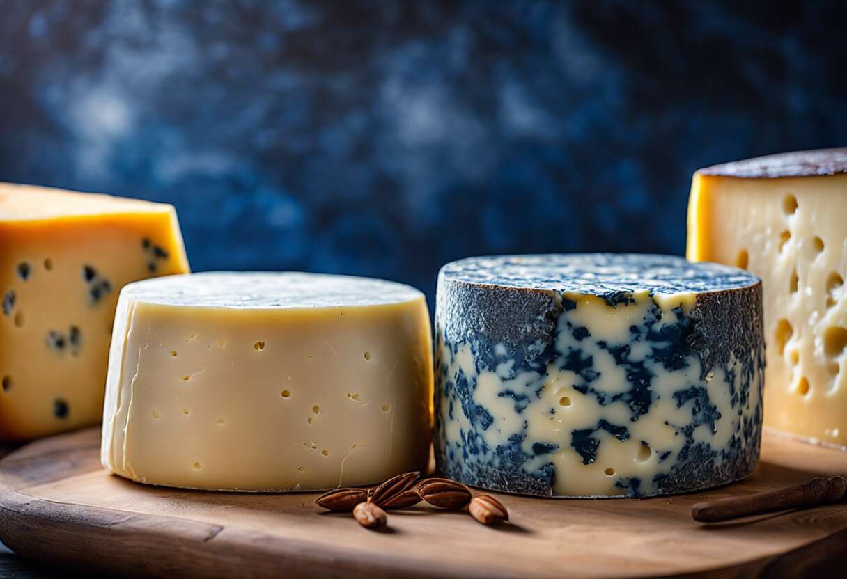 Le bleu d'auvergne : un exemple concret d'affinage réussi