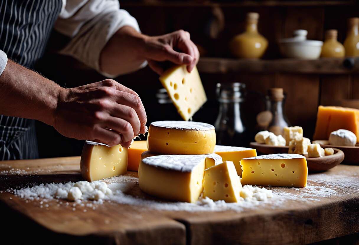 à la découverte des méthodes de salage pour fromages amateurs
