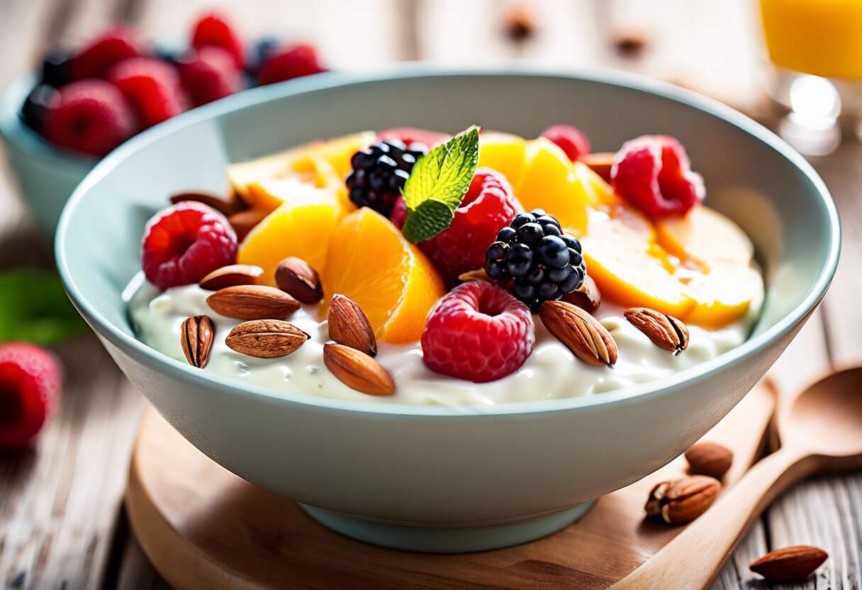 Bienfaits nutritionnels : pourquoi choisir le yaourt au petit-déjeuner ?