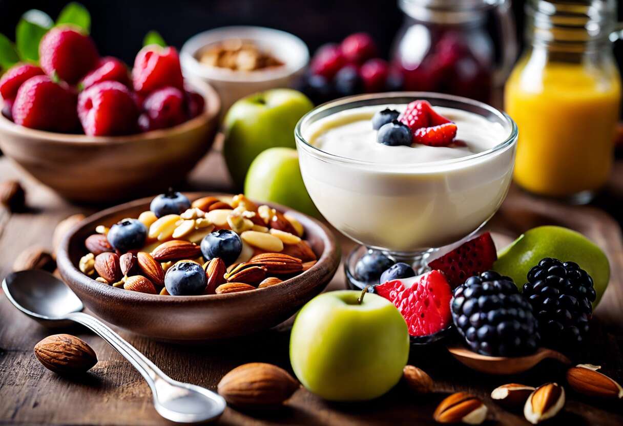 Le yaourt au petit-déjeuner : allié d'une digestion sereine