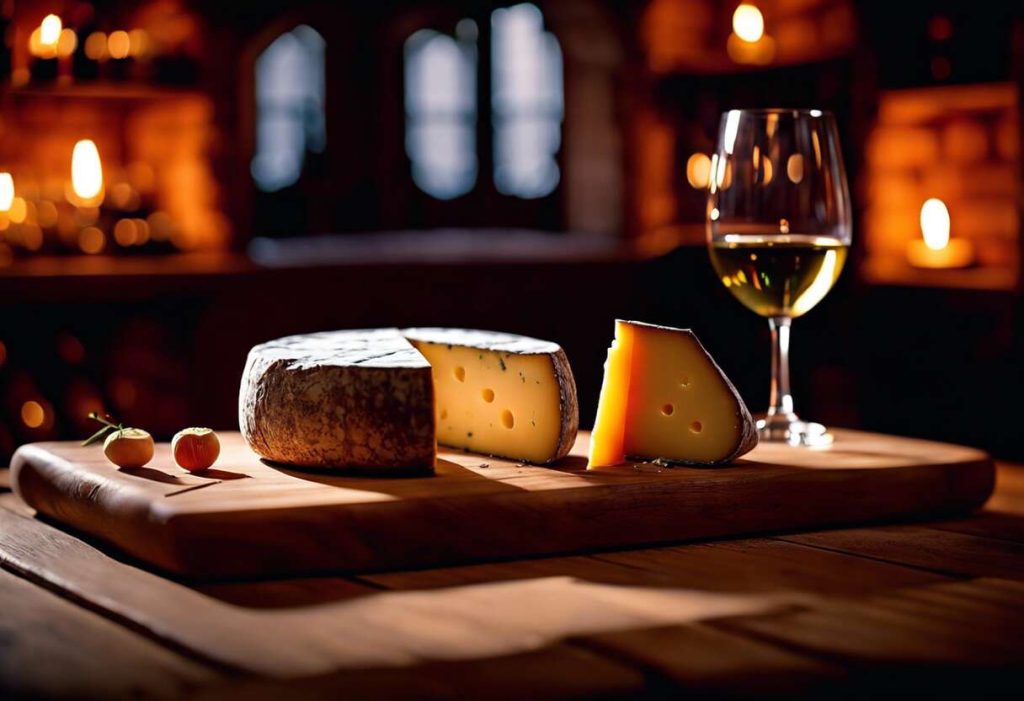 Palette aromatique : marier vins naturels et fromages artisanaux