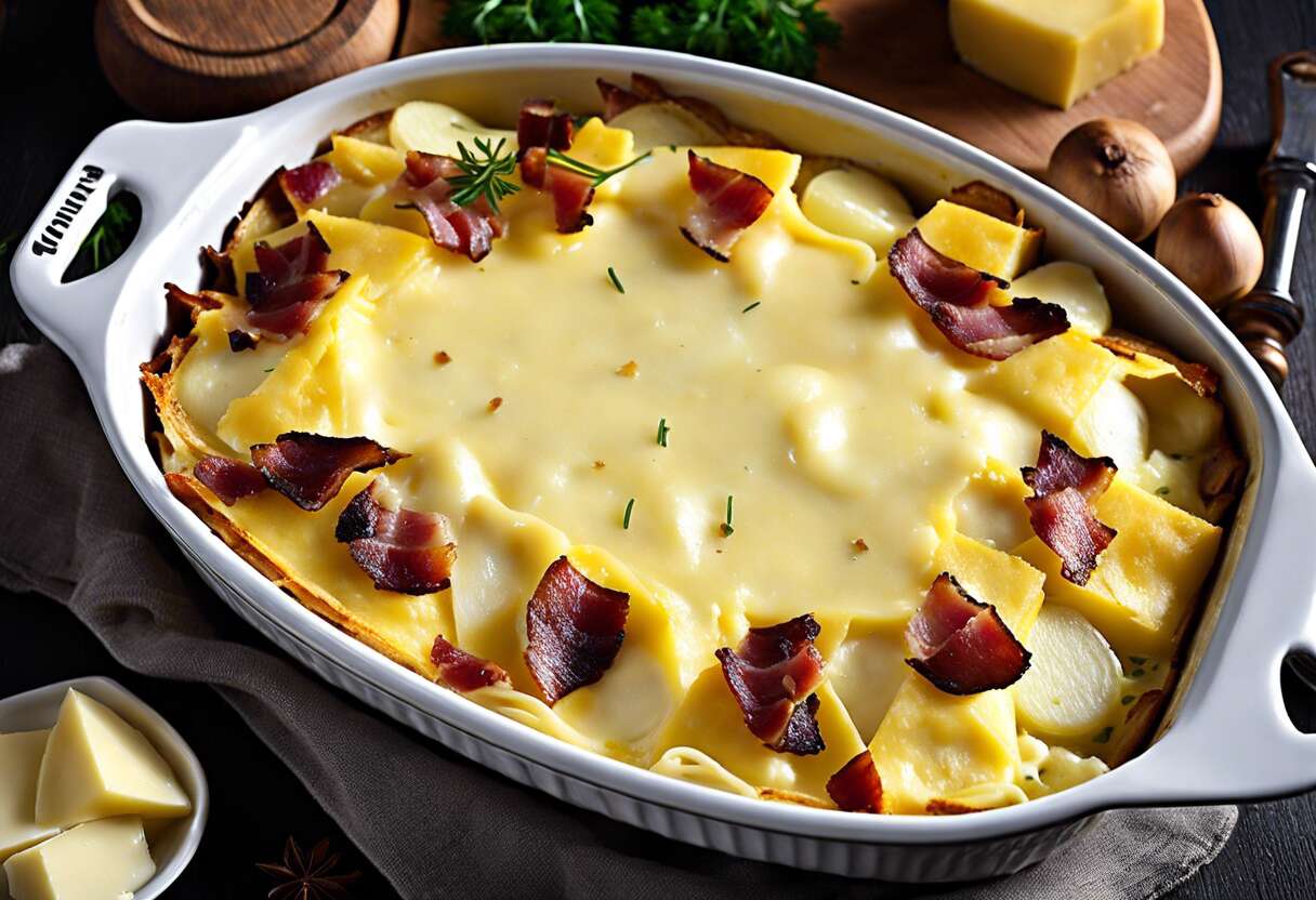 Tartiflette originale : varier les plaisirs avec des fromages surprenants