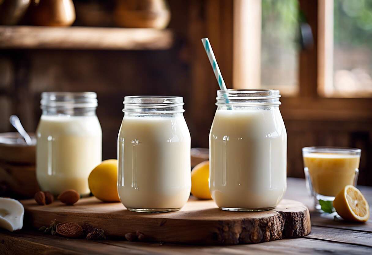Techniques de conservation pour vos boissons lactées fermentées