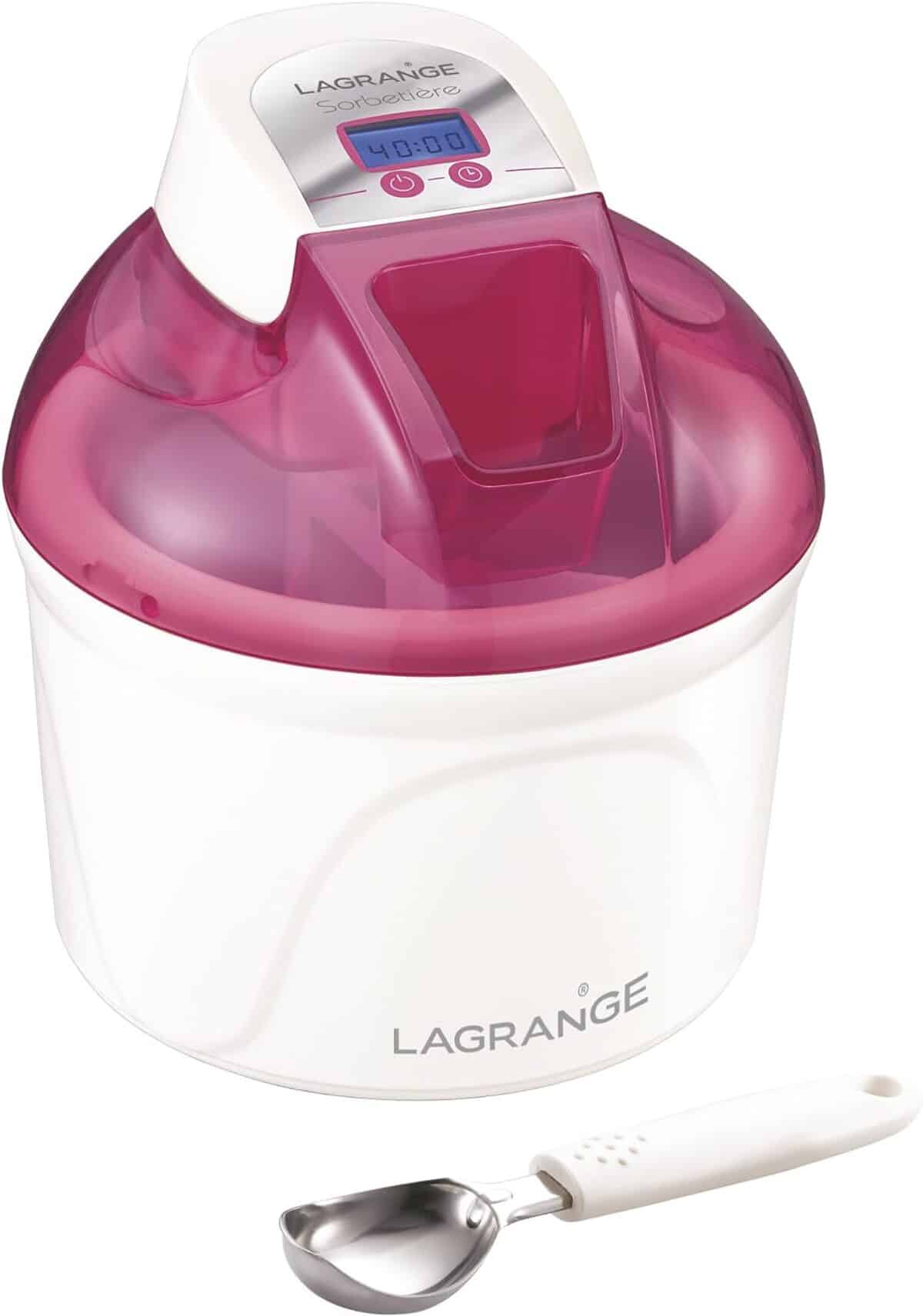 Sorbetière Lagrange 409001 : le test gourmand !