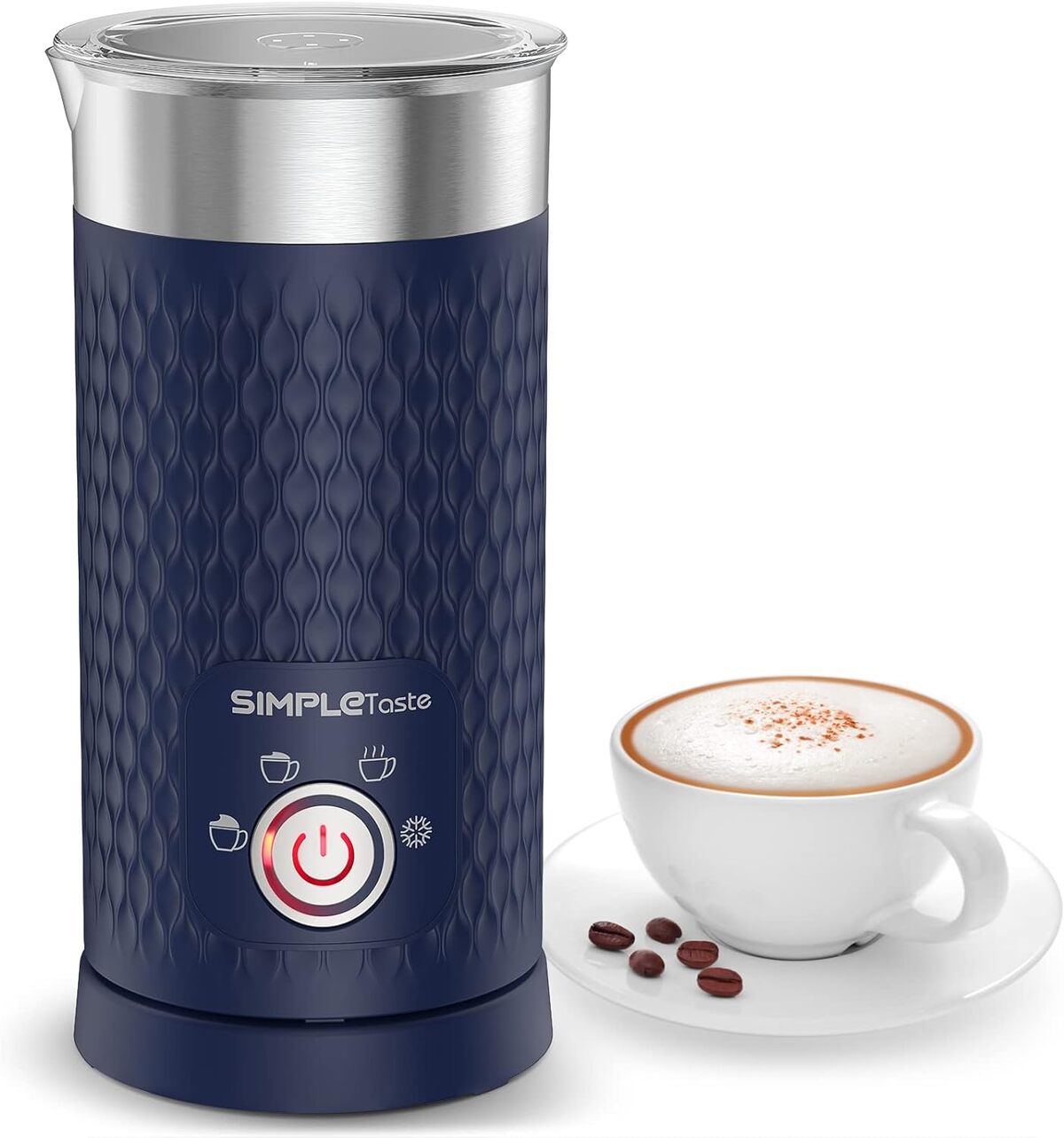 Test SIMPLETASTE : mousseur à lait 4 en 1 pour baristas maison