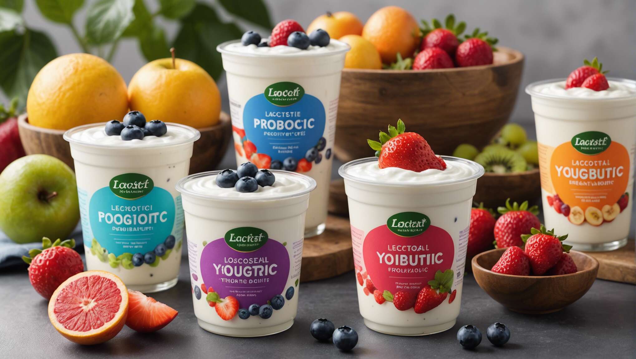 Les bienfaits des yaourts probiotiques sans lactose pour l'organisme