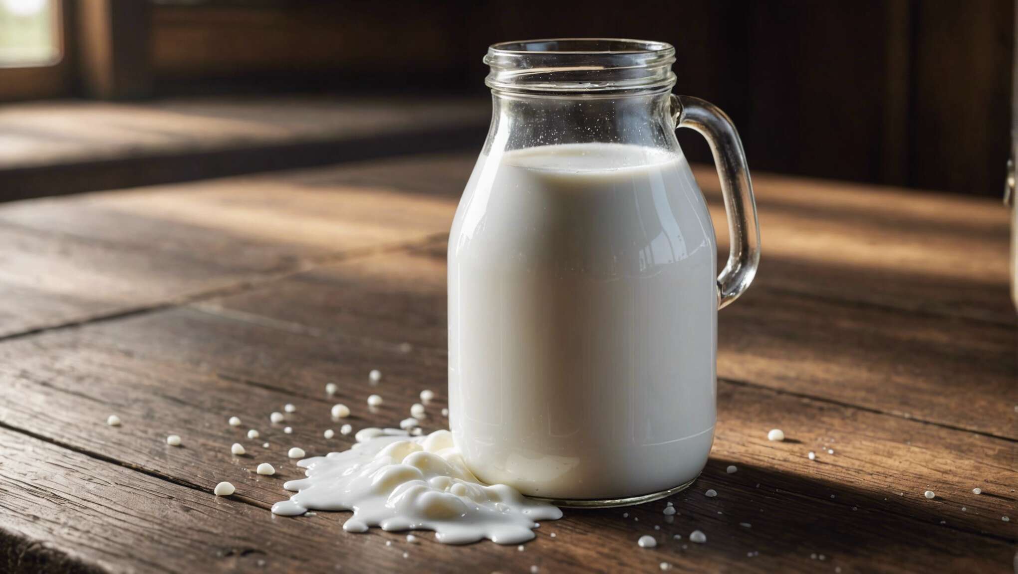 Stockage du lait frais : les erreurs à éviter