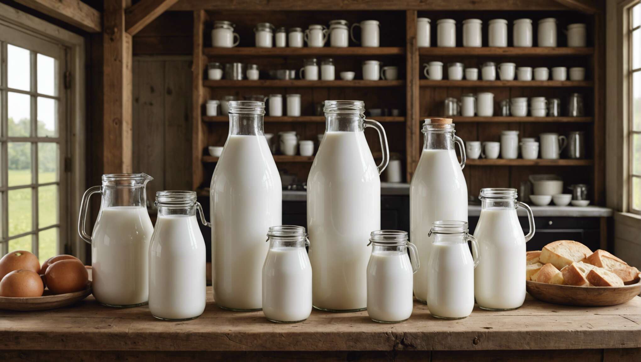 Choix du contenant et influence sur la durée de vie du lait