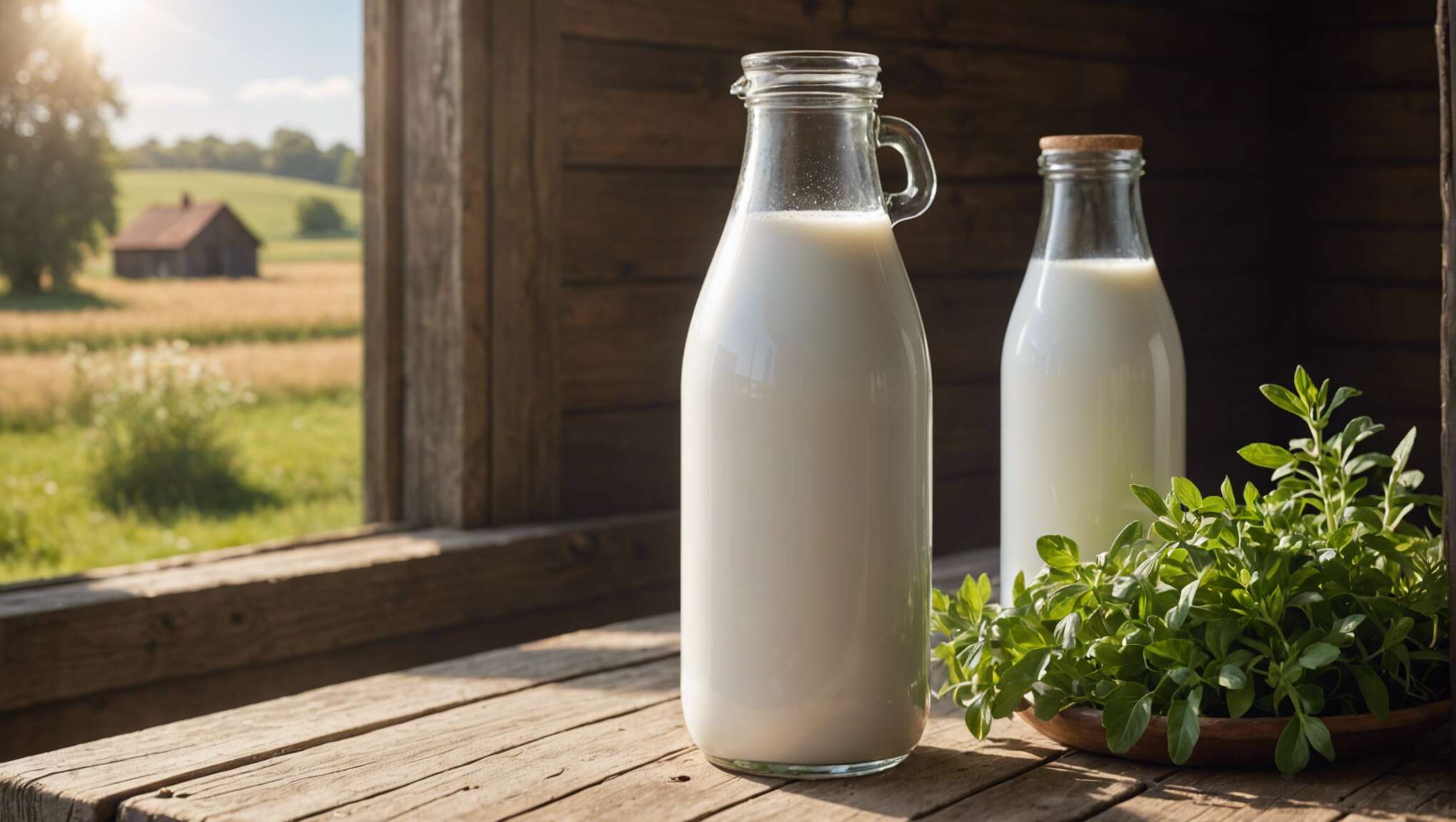 Exposer ou protéger le lait : l'impact de la lumière et des odeurs ambiantes