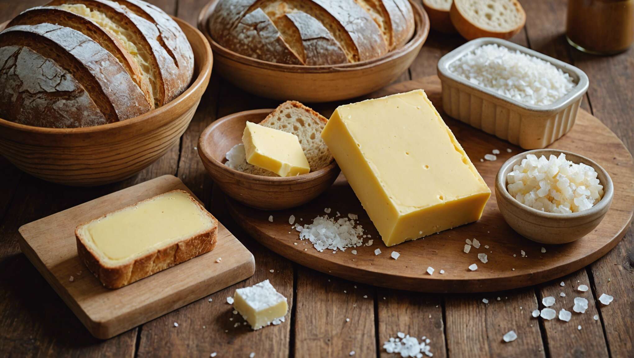 Dégustation et distinctions : les différents types de beurre en bretagne
