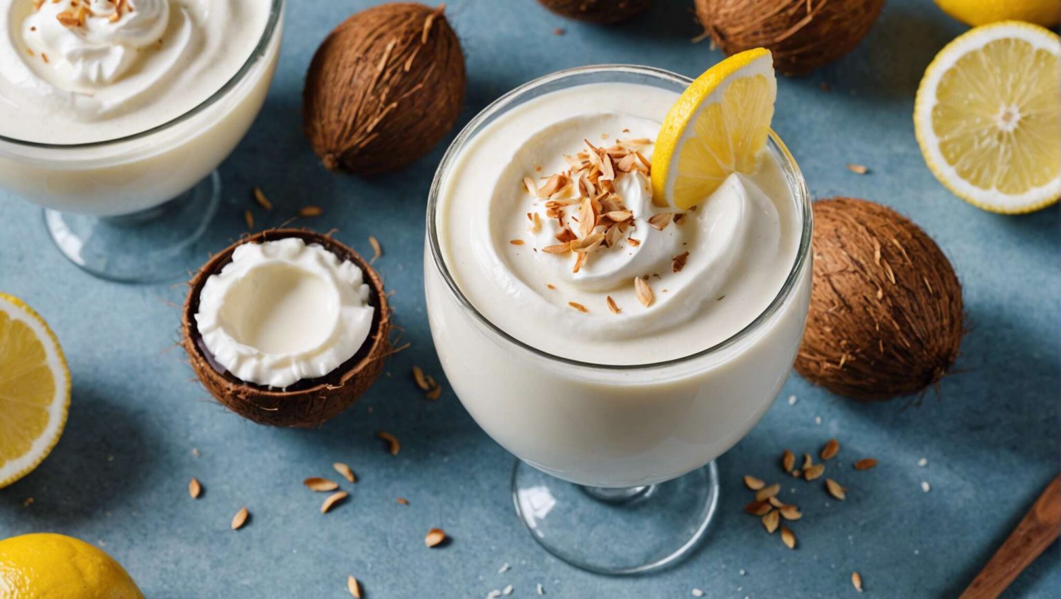 Recette de crème fraîche sans lactose pour intolérants