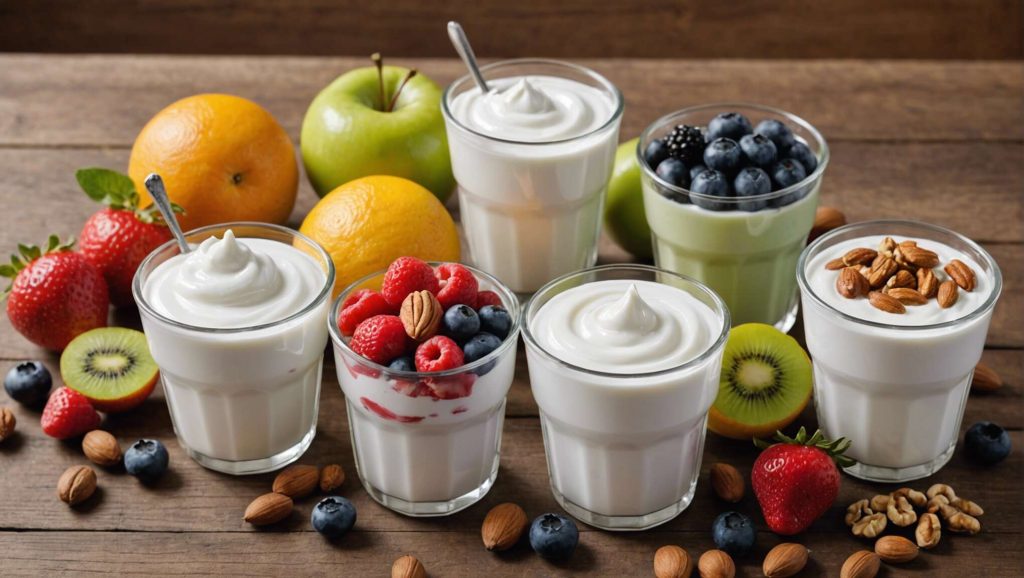 Les meilleurs yaourts pour une alimentation équilibrée
