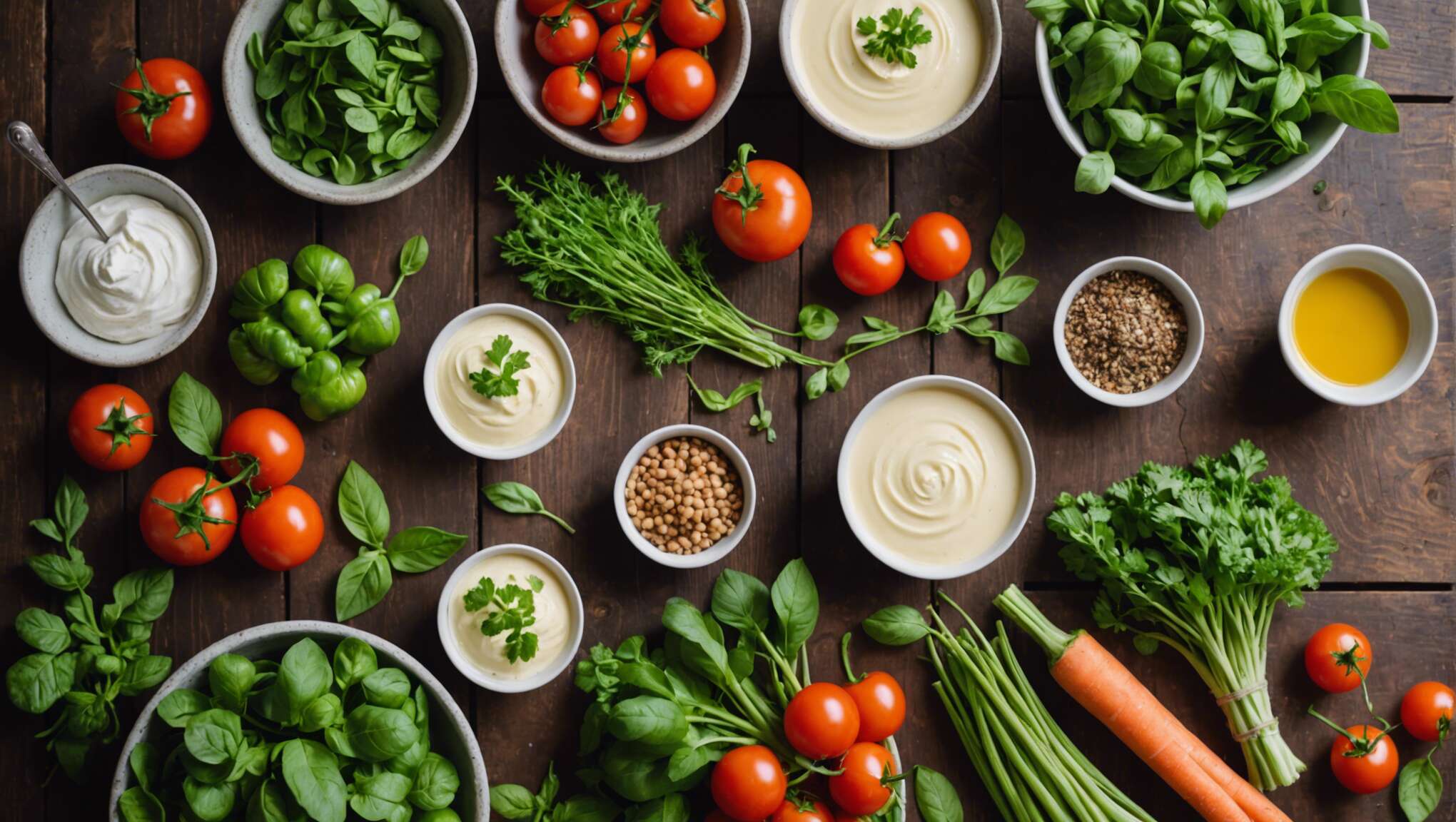 Découvrir les variétés de crèmes végétales disponibles sur le marché