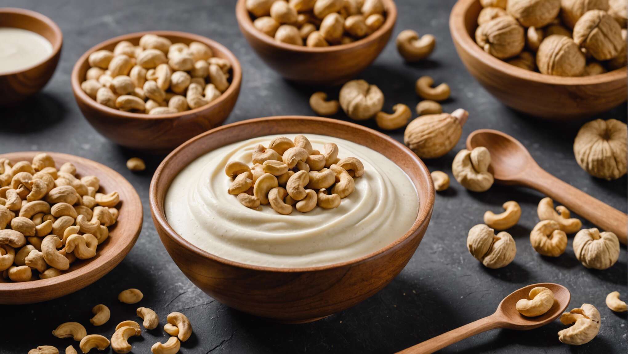 La crème de noix de cajou : une alternative polyvalente en cuisine