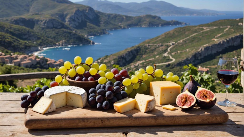 Saveurs insulaires : les perles corses du fromage régional