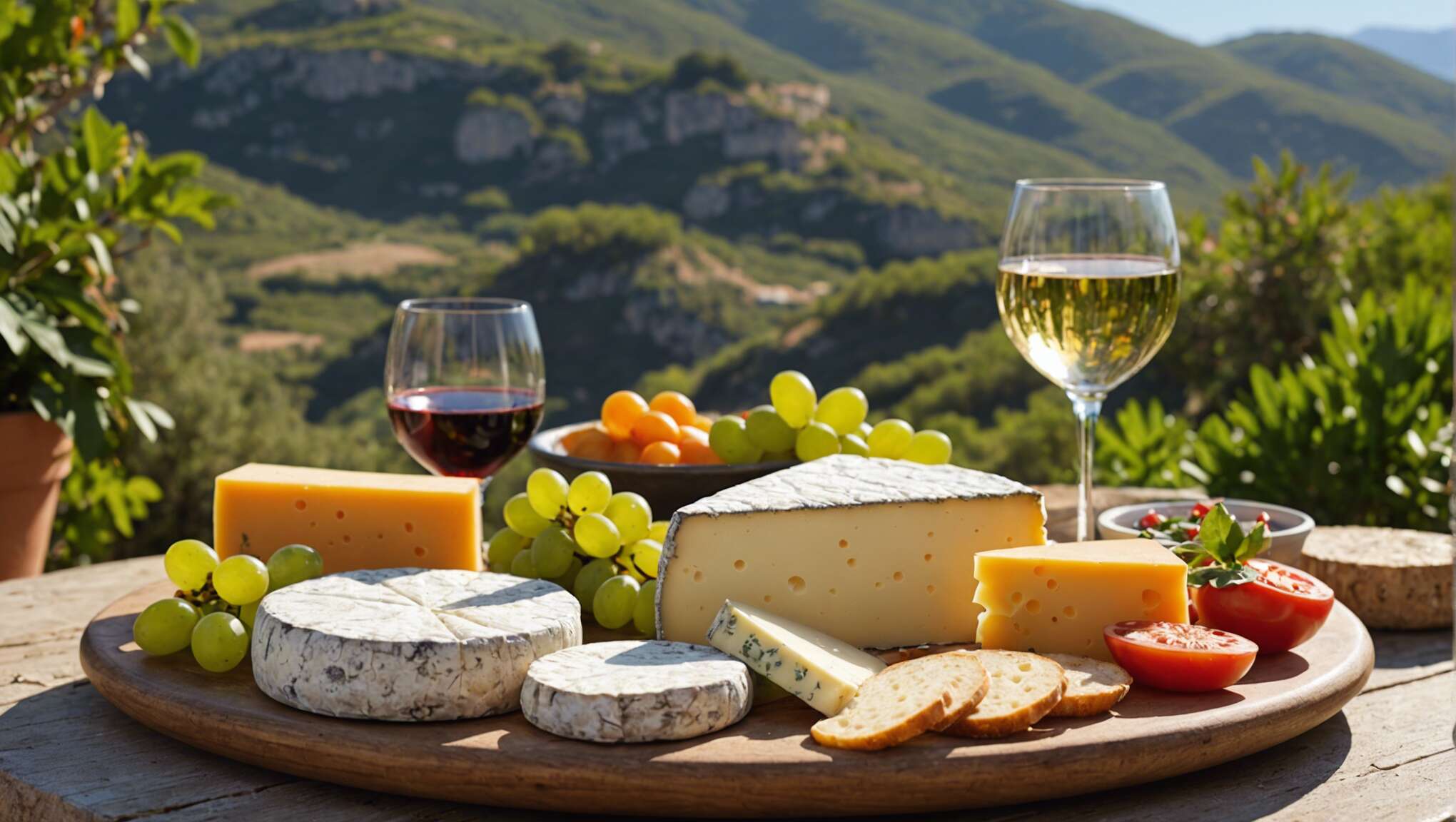 Découverte des trésors fromagers de l'île de beauté