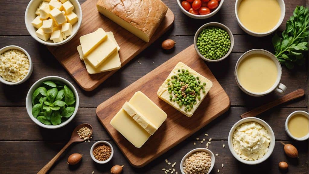 Végétaliens gourmands : alternatives au beurre traditionnel pour cuisiner