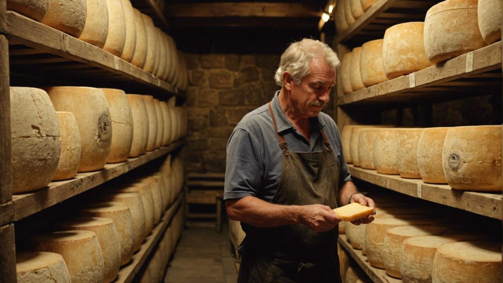 Fabrication du fromage : secrets des meilleurs AOP