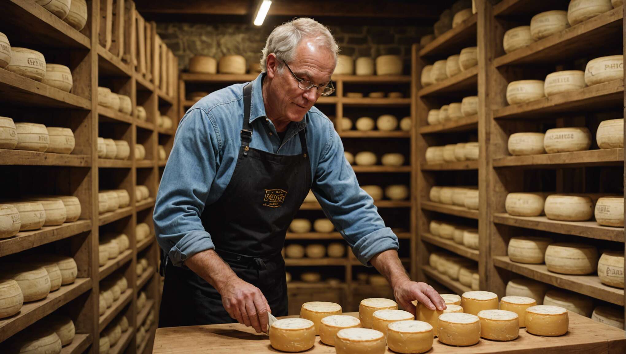 L'affinage en cave : le secret d'un fromage au caractère unique