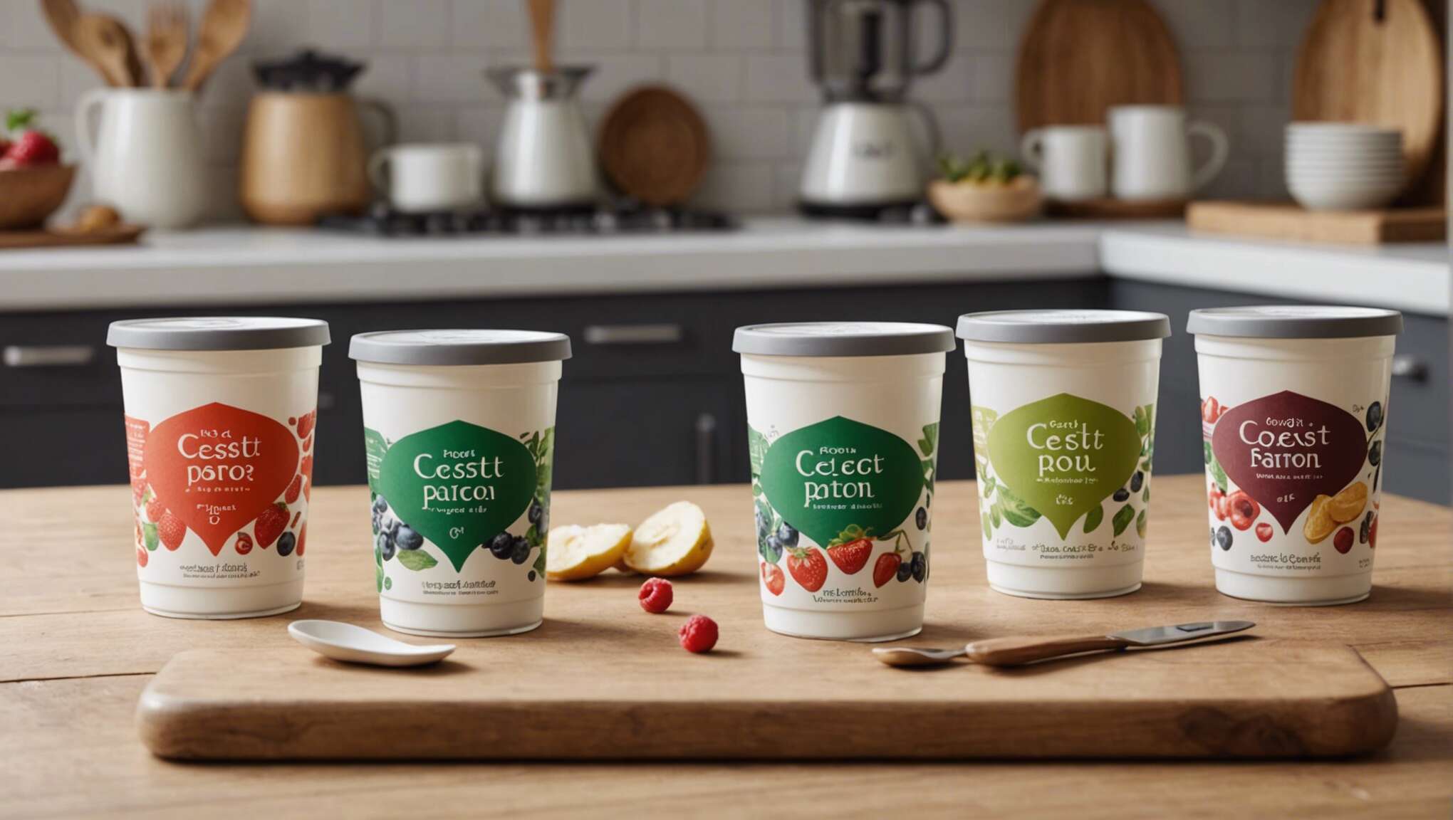 La tendance des yaourts équitables