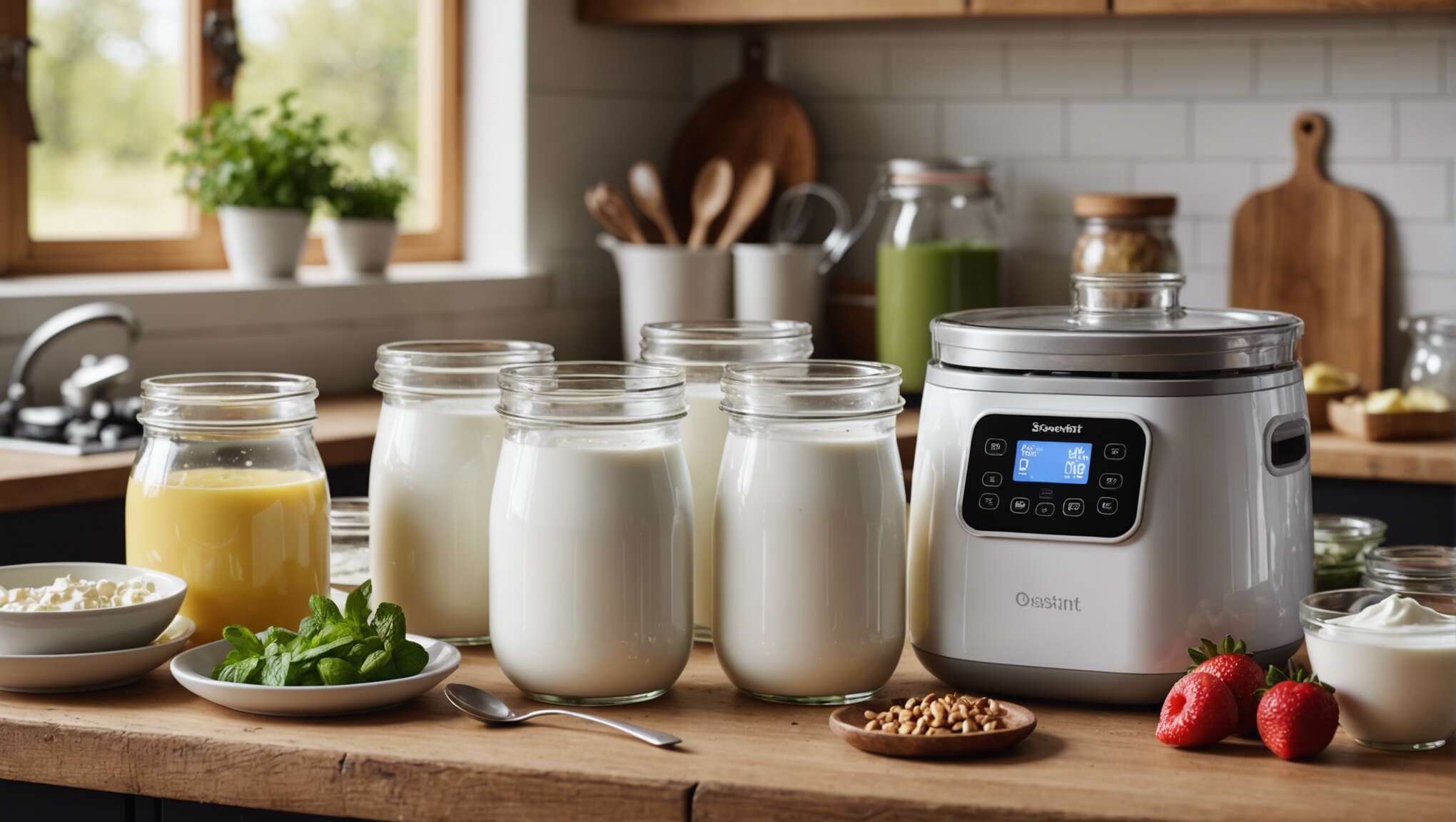 Les avantages d’investir dans une yaourtière de qualité : économie et goût au rendez-vous