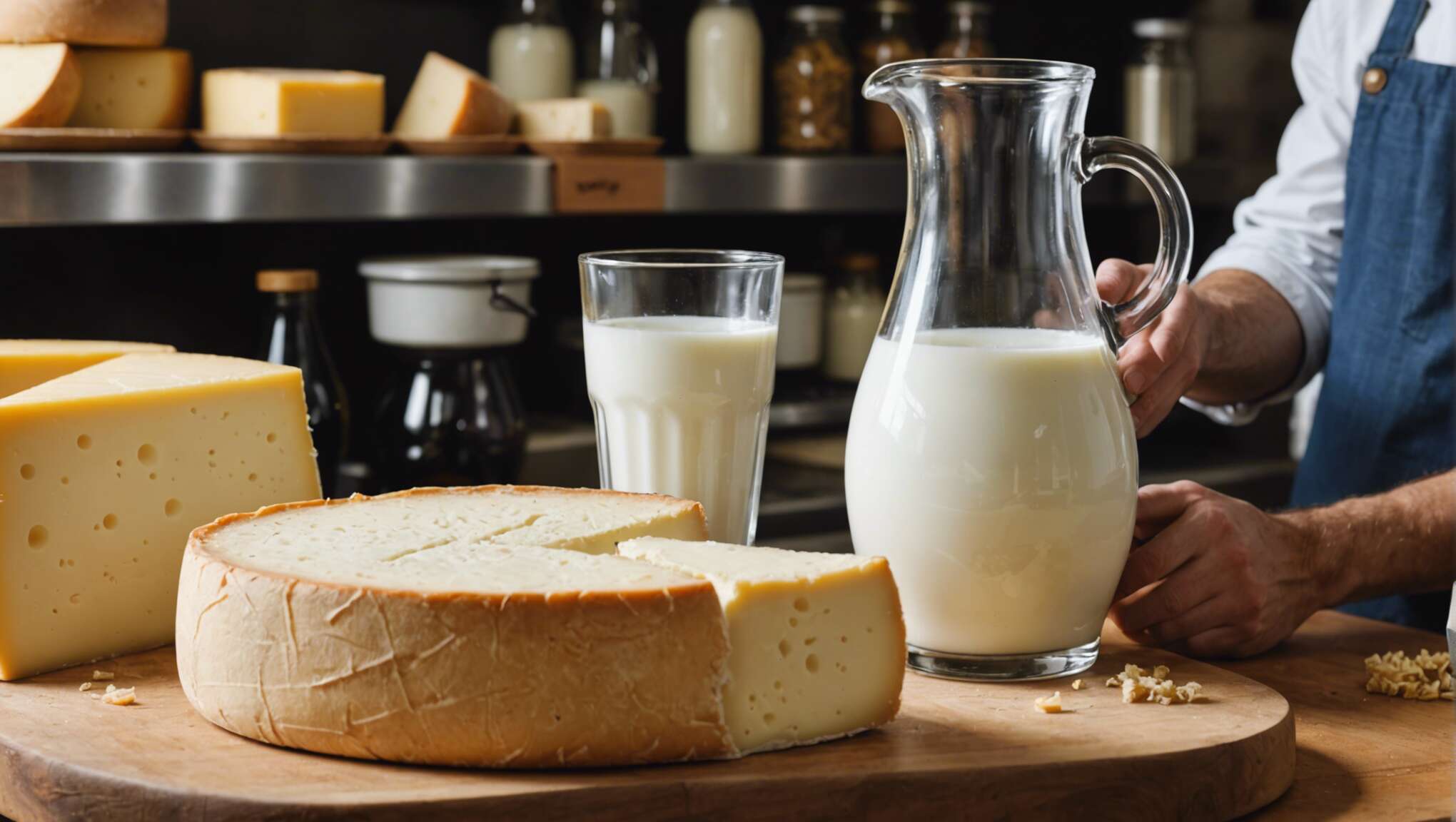 Choisir le bon lait pour son fromage artisanal