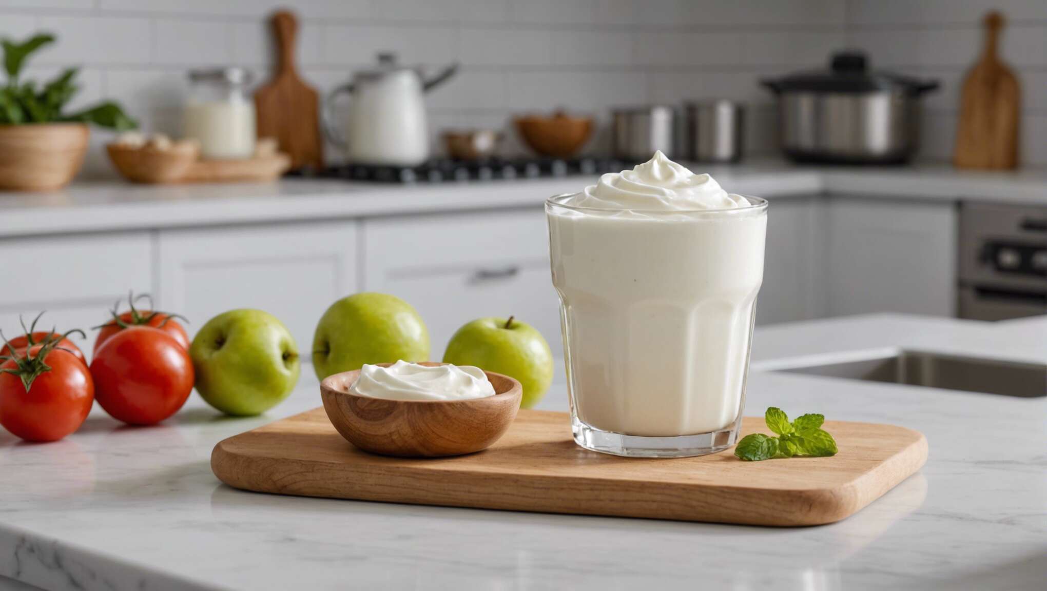 Substituts laitiers : yaourts et fromages blancs à la rescousse