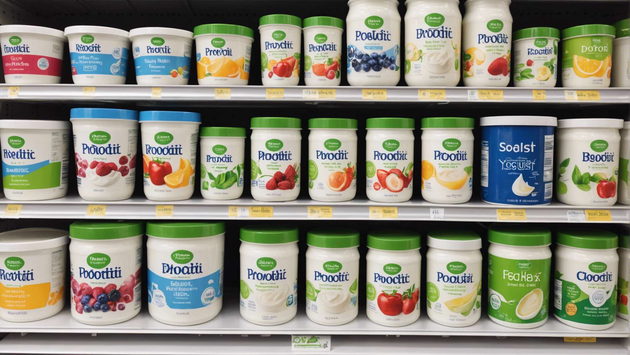 Les yaourts probiotiques au supermarché : comment choisir les bons alliés minceur