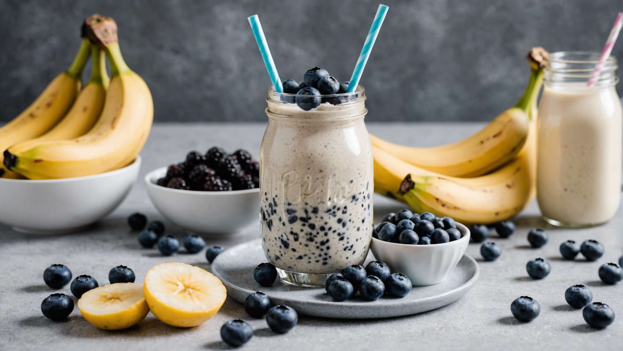 Smoothies au lait végétal : recettes énergisantes pour démarrer la journée