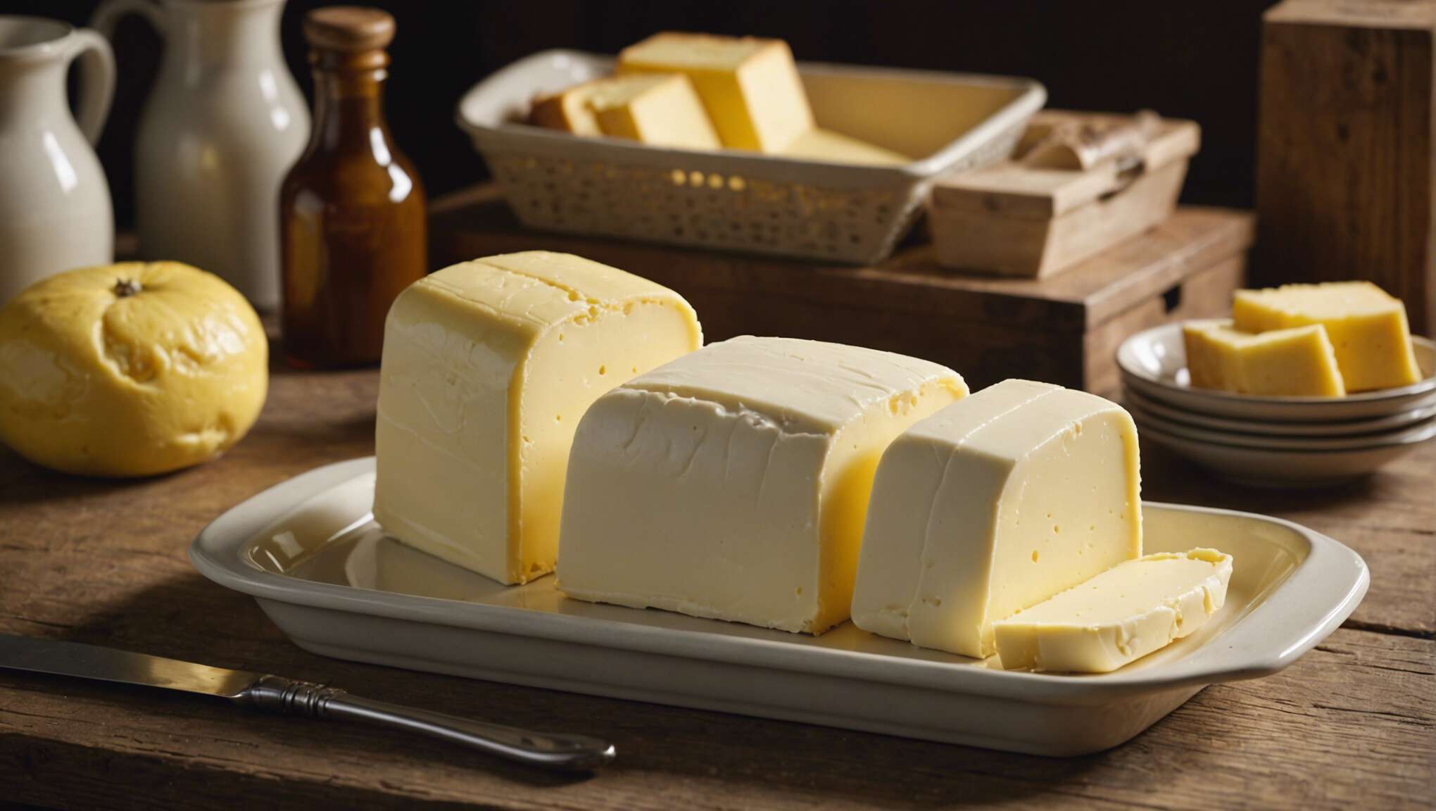 Les méthodes traditionnelles : l'art de conserver le beurre en beurrier