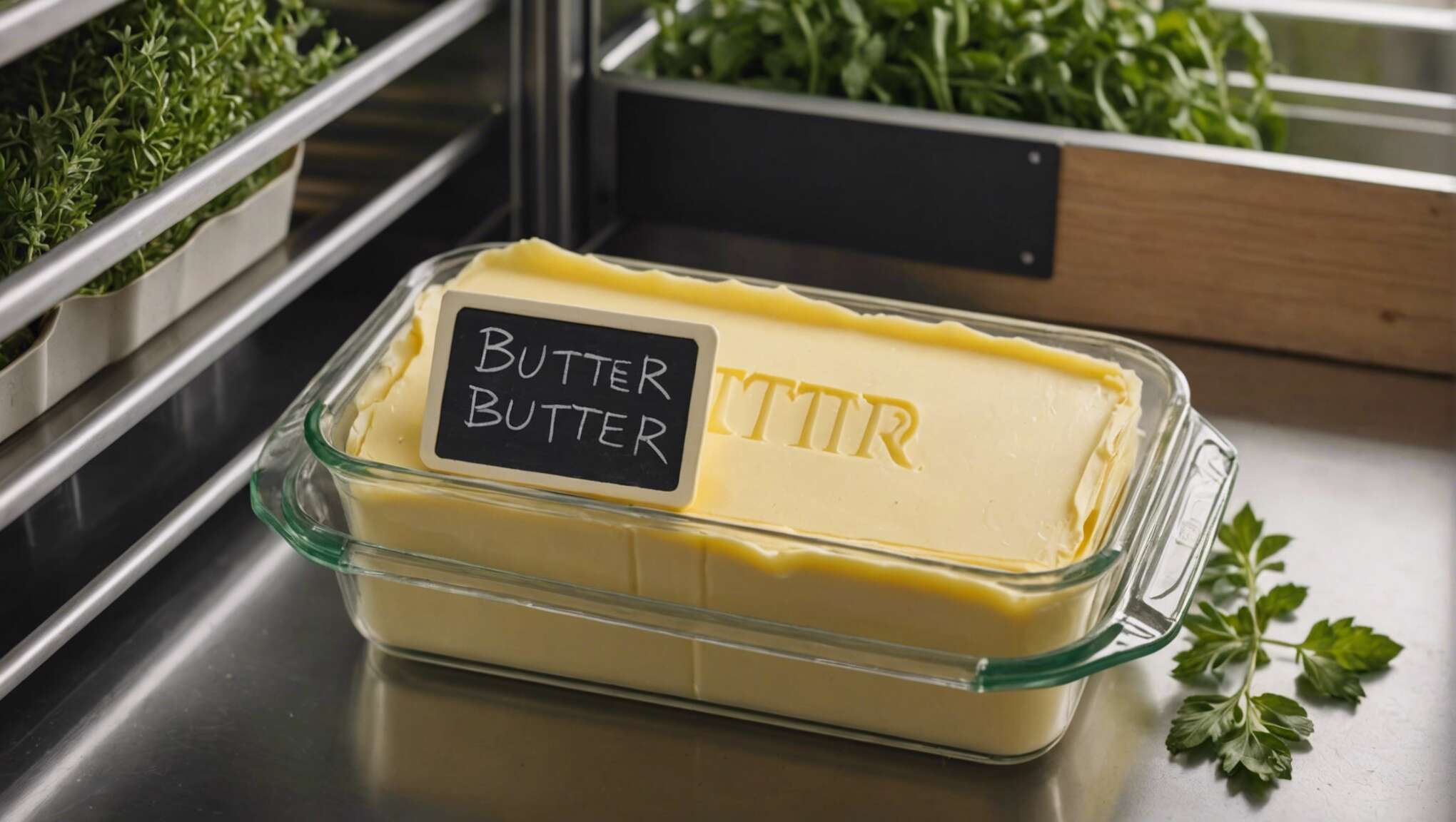 Conserver le beurre au réfrigérateur : techniques et durée optimale
