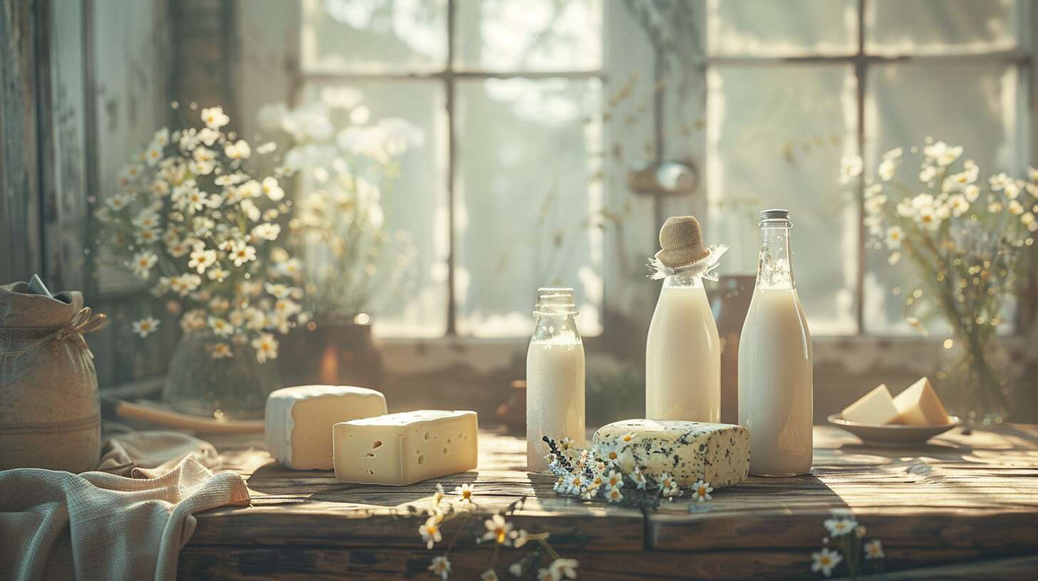 Choix du lait : premier pas vers un fromage réussi