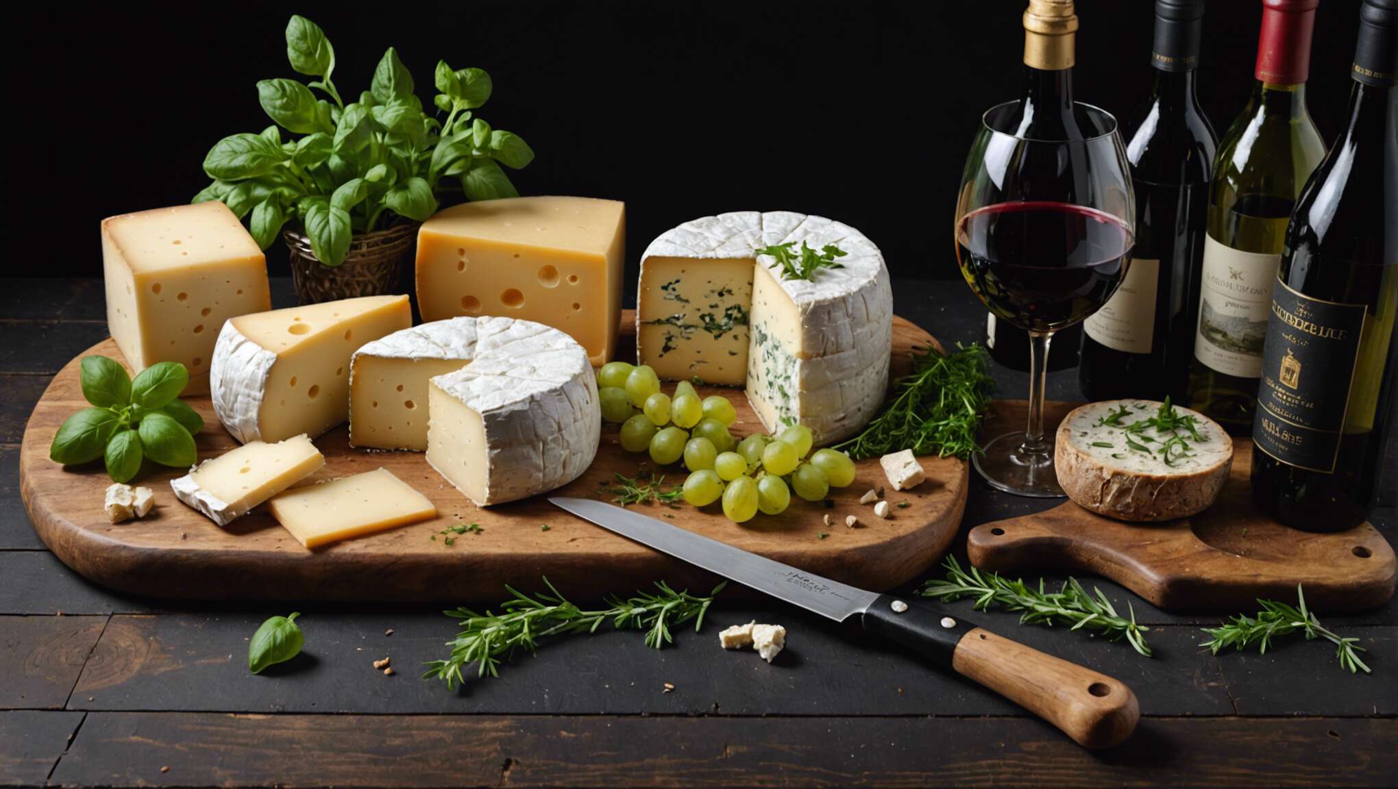 L'art de conserver différents types de fromages