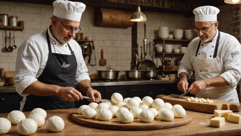 La mozzarella di Bufala : secrets de fabrication et utilisations culinaires